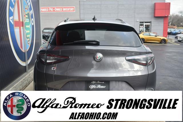 new 2024 Alfa Romeo Stelvio car, priced at $54,217