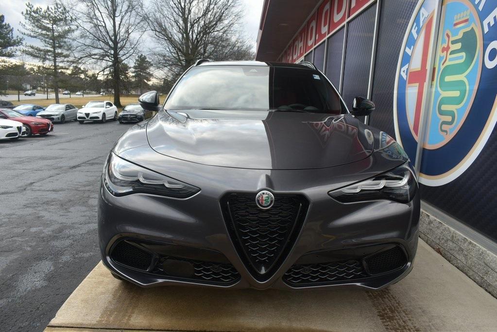 new 2024 Alfa Romeo Stelvio car, priced at $54,217