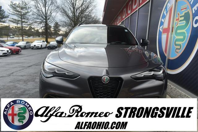 new 2024 Alfa Romeo Stelvio car, priced at $54,217