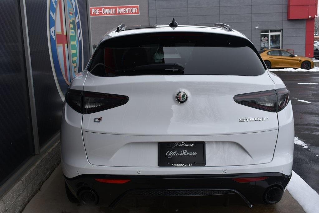 new 2024 Alfa Romeo Stelvio car, priced at $53,015