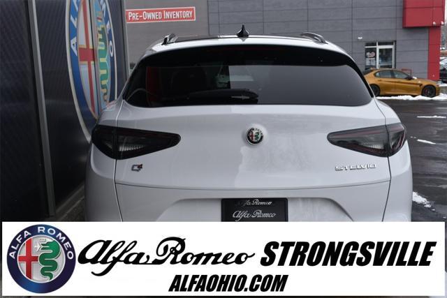 new 2024 Alfa Romeo Stelvio car, priced at $53,015