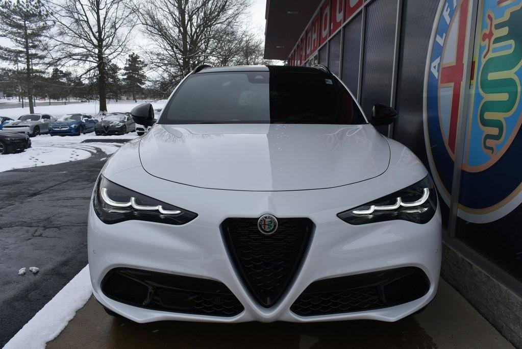 new 2024 Alfa Romeo Stelvio car, priced at $53,015