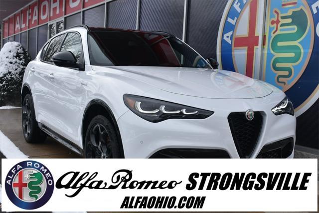 new 2024 Alfa Romeo Stelvio car, priced at $53,015