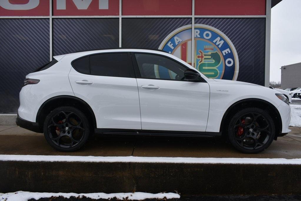 new 2024 Alfa Romeo Stelvio car, priced at $53,015