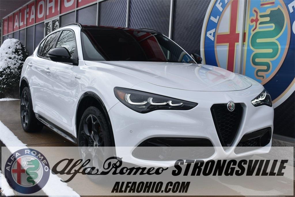 new 2024 Alfa Romeo Stelvio car, priced at $53,015