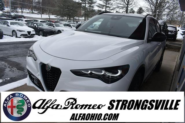 new 2024 Alfa Romeo Stelvio car, priced at $53,015