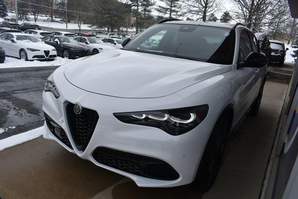 new 2024 Alfa Romeo Stelvio car, priced at $53,015