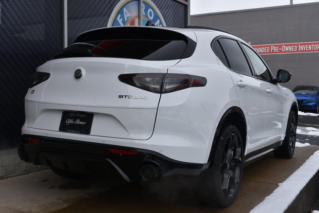 new 2024 Alfa Romeo Stelvio car, priced at $53,015