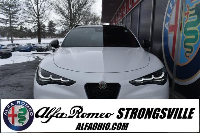 new 2024 Alfa Romeo Stelvio car, priced at $53,015