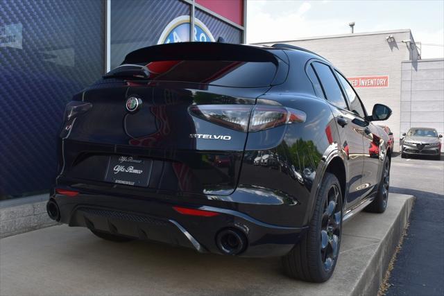 new 2024 Alfa Romeo Stelvio car, priced at $50,969