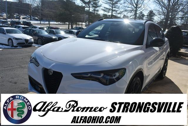 new 2024 Alfa Romeo Stelvio car, priced at $53,015