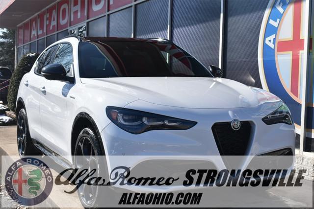 new 2024 Alfa Romeo Stelvio car, priced at $53,015