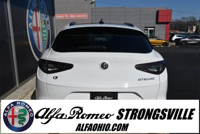 new 2024 Alfa Romeo Stelvio car, priced at $53,015