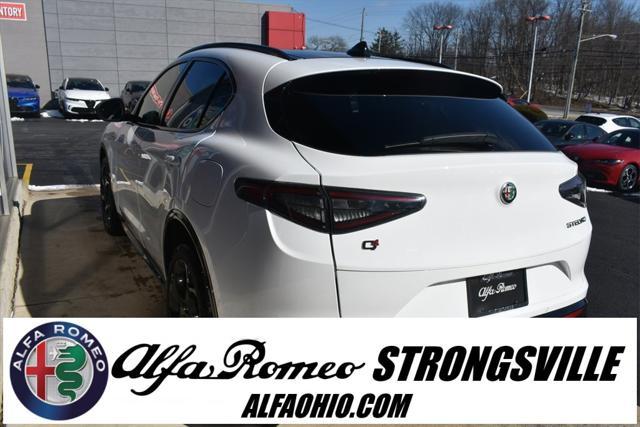 new 2024 Alfa Romeo Stelvio car, priced at $53,015