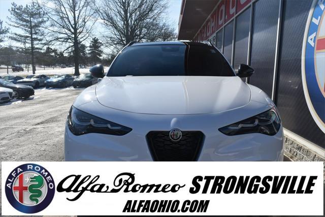 new 2024 Alfa Romeo Stelvio car, priced at $53,015