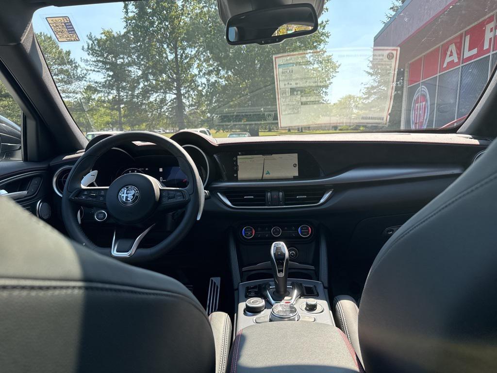 new 2025 Alfa Romeo Stelvio car, priced at $54,180
