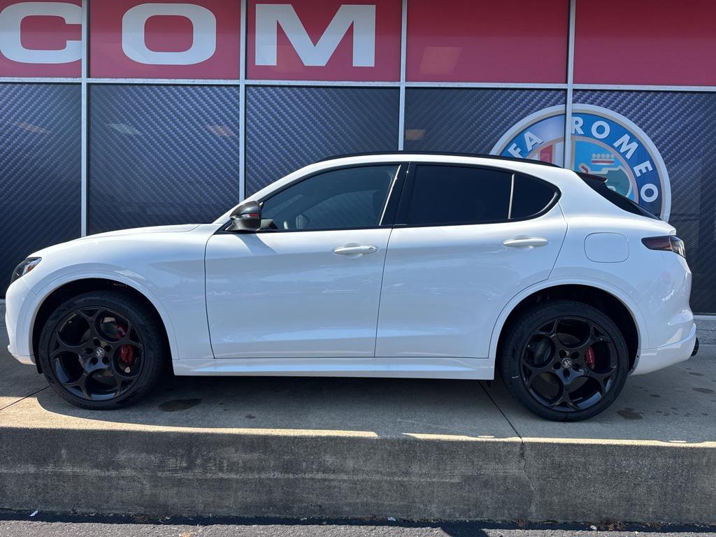 new 2025 Alfa Romeo Stelvio car, priced at $54,180