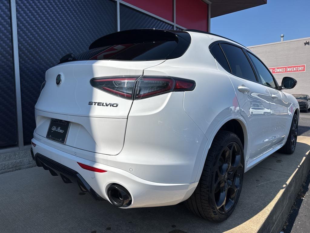 new 2025 Alfa Romeo Stelvio car, priced at $54,180