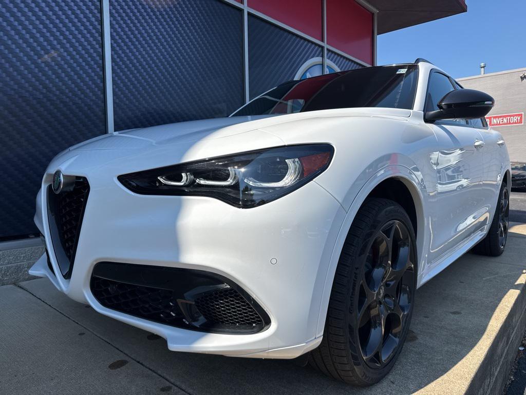new 2025 Alfa Romeo Stelvio car, priced at $54,180