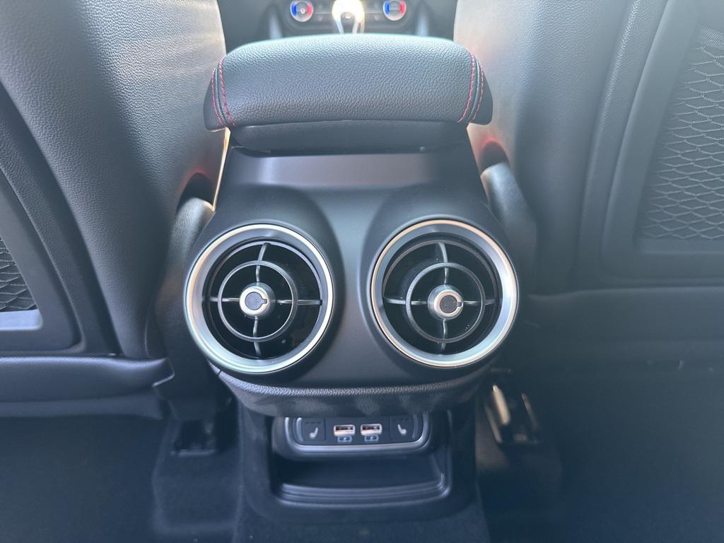 new 2025 Alfa Romeo Stelvio car, priced at $54,180