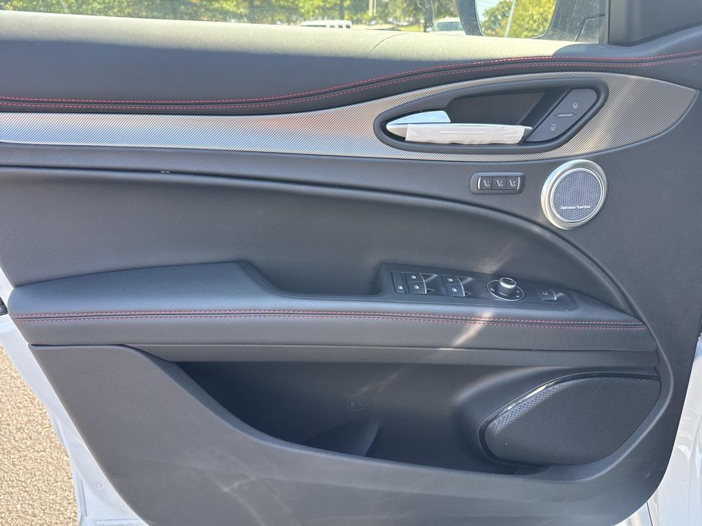 new 2025 Alfa Romeo Stelvio car, priced at $54,180