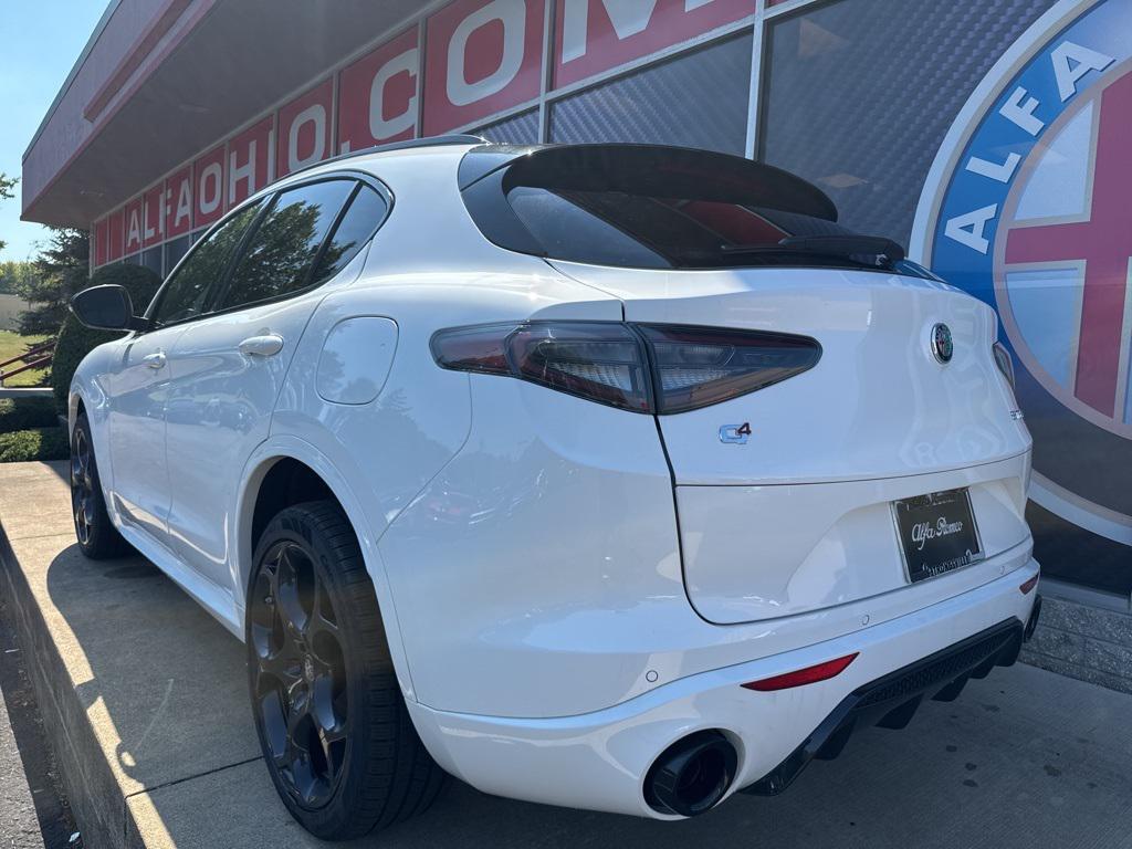 new 2025 Alfa Romeo Stelvio car, priced at $54,180