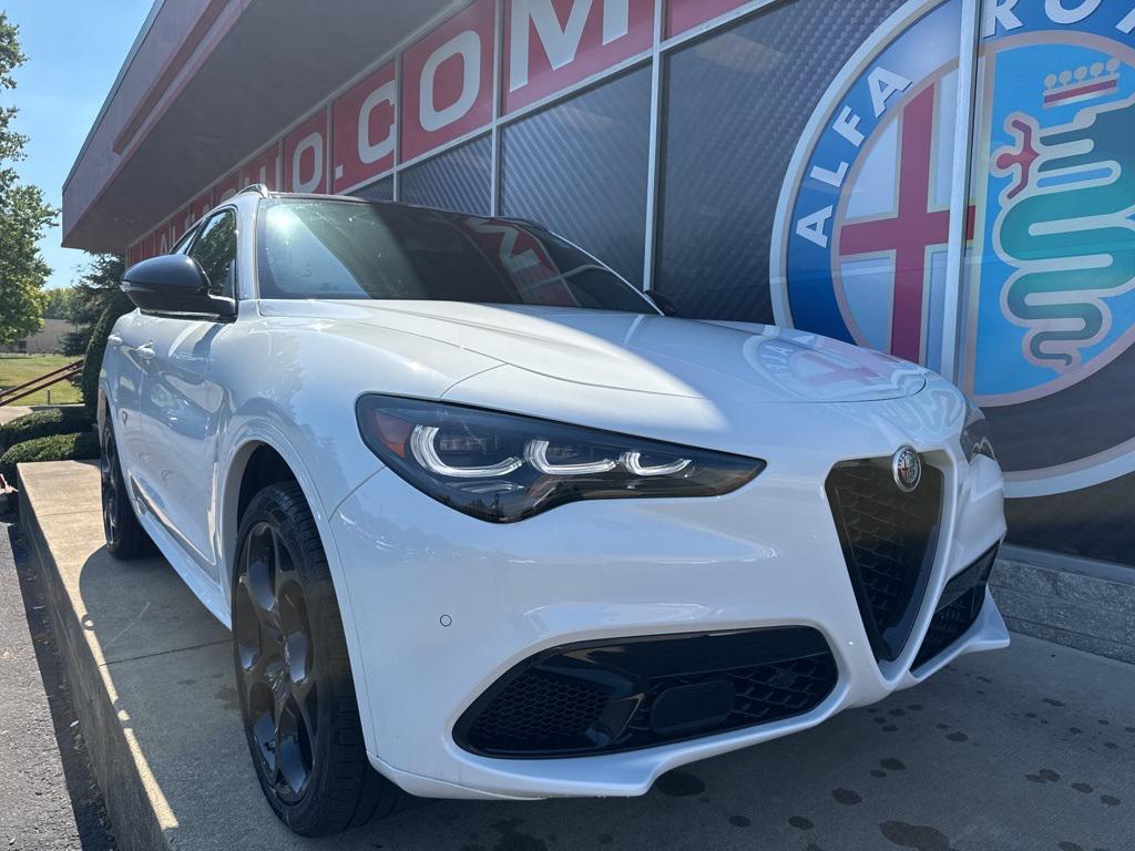 new 2025 Alfa Romeo Stelvio car, priced at $54,180