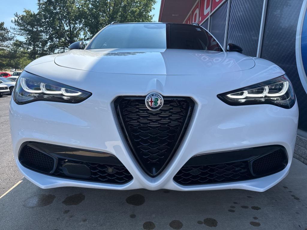 new 2025 Alfa Romeo Stelvio car, priced at $54,180
