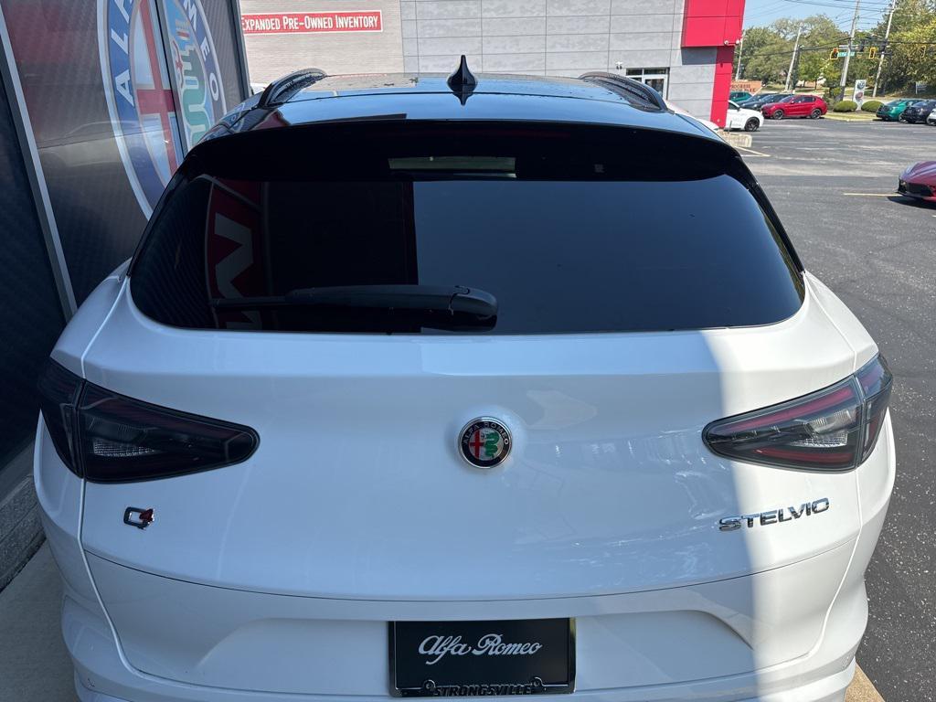 new 2025 Alfa Romeo Stelvio car, priced at $54,180