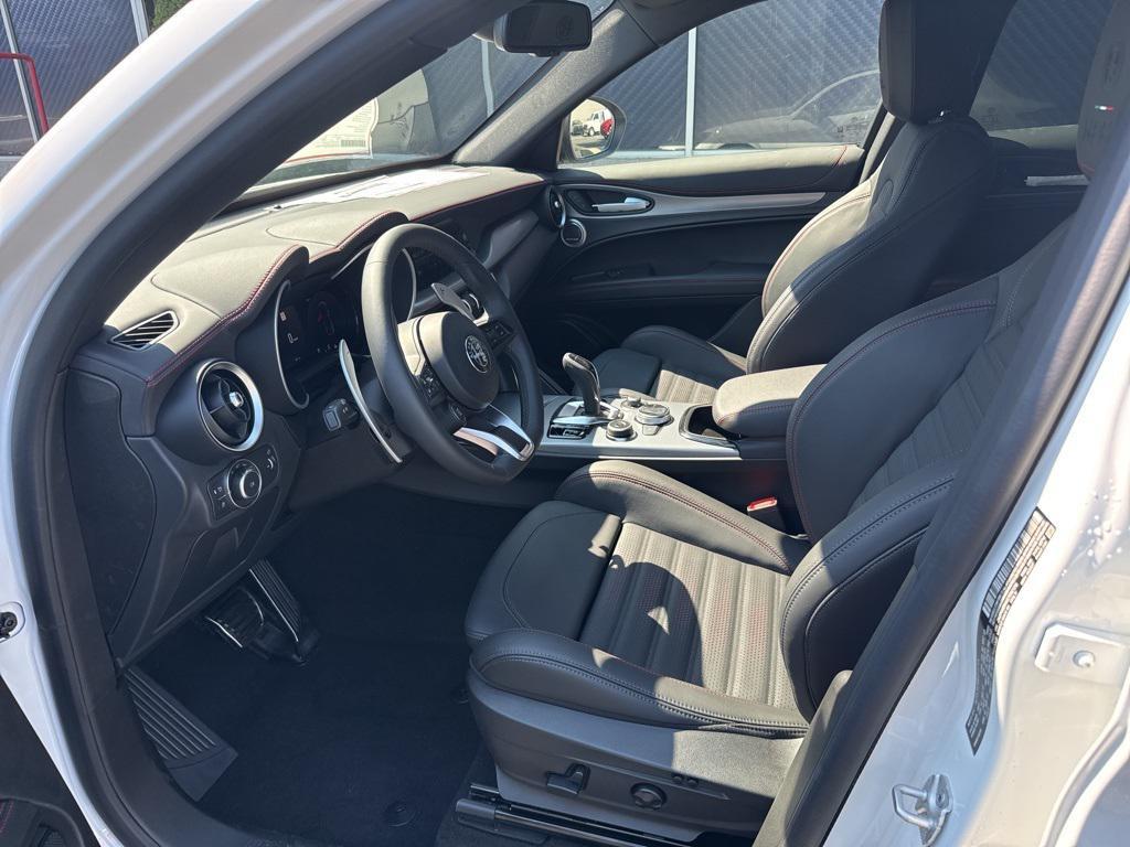 new 2025 Alfa Romeo Stelvio car, priced at $54,180