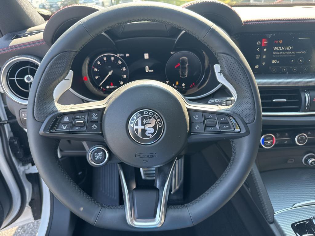 new 2025 Alfa Romeo Stelvio car, priced at $54,180