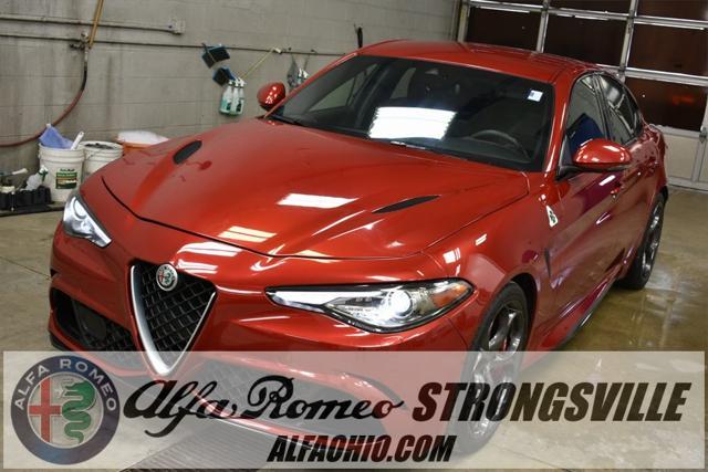 used 2017 Alfa Romeo Giulia car, priced at $34,362