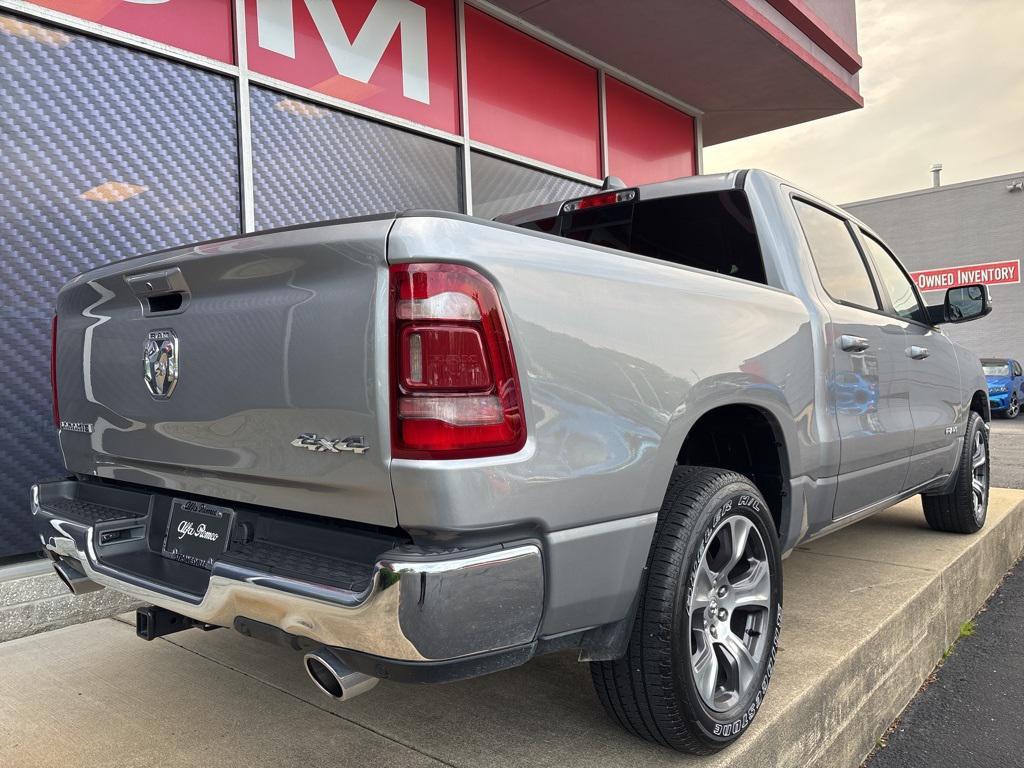 used 2023 Ram 1500 car, priced at $45,717