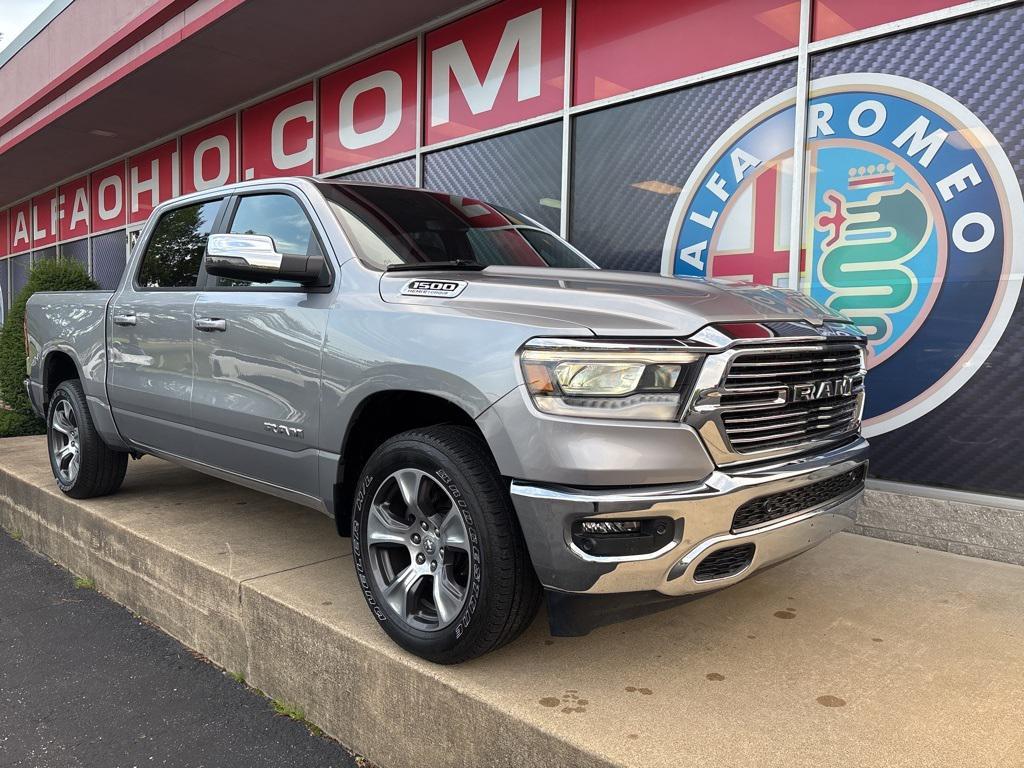 used 2023 Ram 1500 car, priced at $45,117