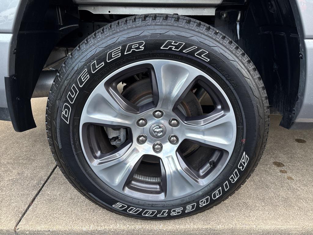 used 2023 Ram 1500 car, priced at $45,717