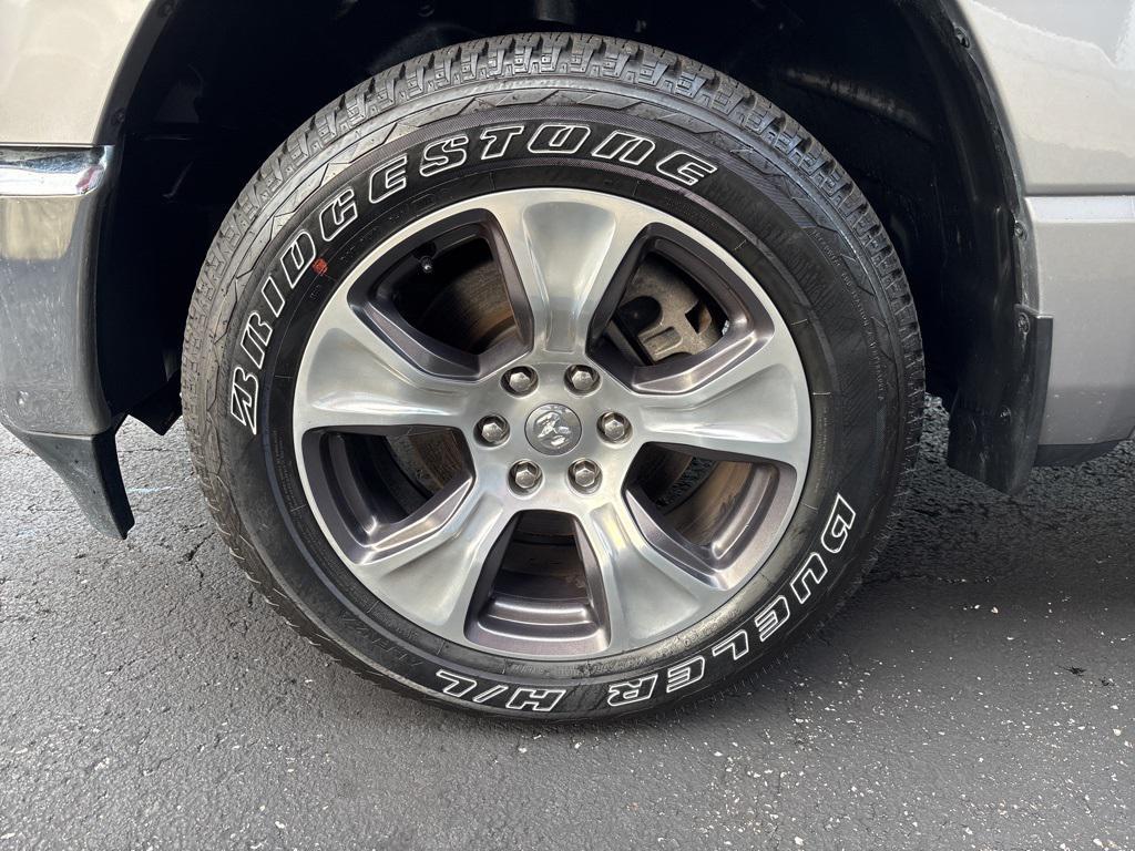 used 2023 Ram 1500 car, priced at $45,717