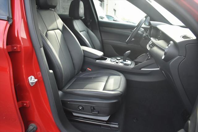 used 2023 Alfa Romeo Stelvio car, priced at $35,914