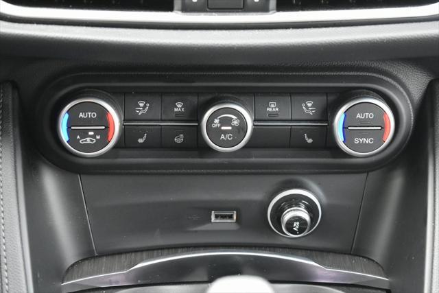 used 2023 Alfa Romeo Stelvio car, priced at $35,914