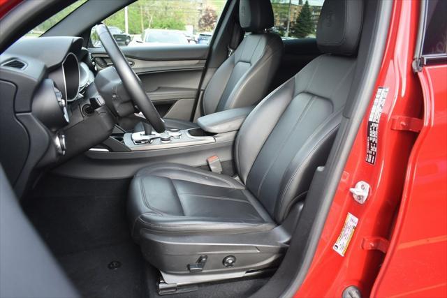 used 2023 Alfa Romeo Stelvio car, priced at $35,914