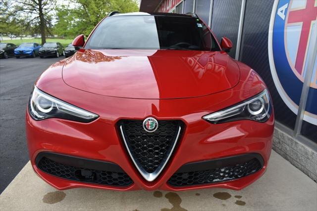 used 2023 Alfa Romeo Stelvio car, priced at $35,914