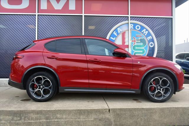 used 2023 Alfa Romeo Stelvio car, priced at $35,914