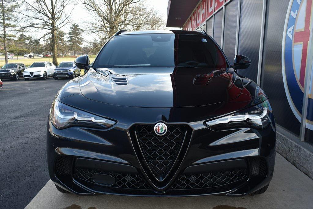 new 2024 Alfa Romeo Stelvio car, priced at $81,475