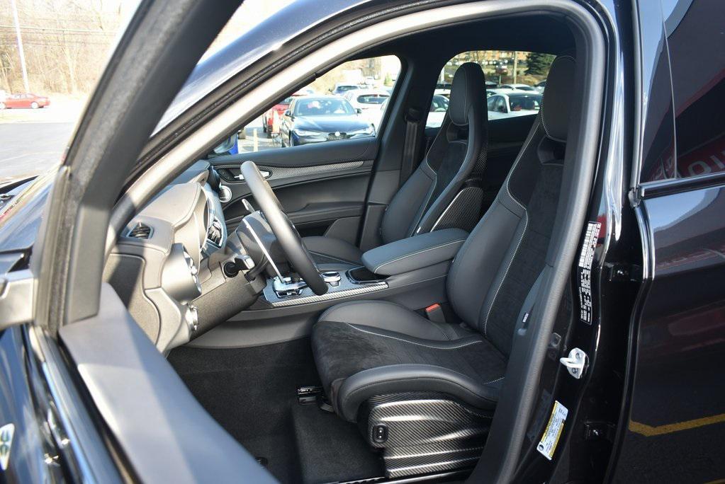 new 2024 Alfa Romeo Stelvio car, priced at $81,475