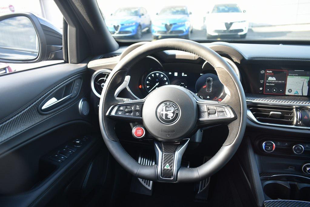 new 2024 Alfa Romeo Stelvio car, priced at $81,475
