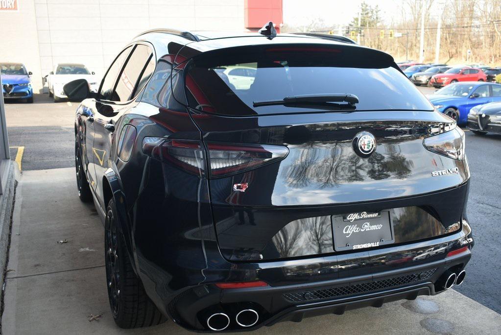 new 2024 Alfa Romeo Stelvio car, priced at $81,475