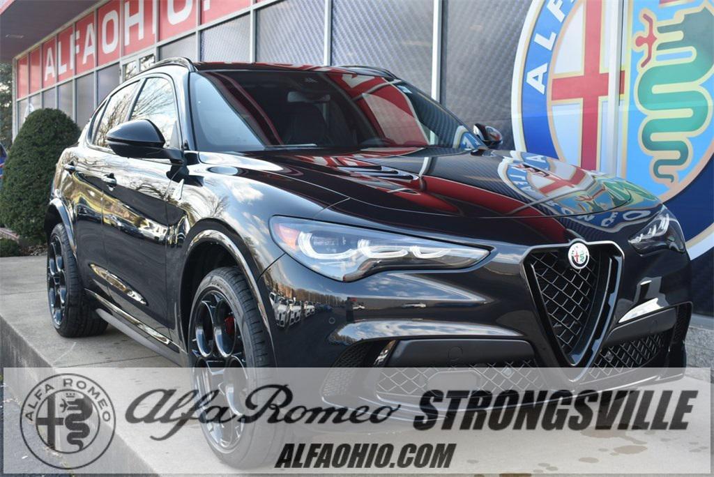 new 2024 Alfa Romeo Stelvio car, priced at $82,475