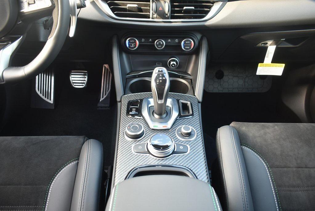 new 2024 Alfa Romeo Stelvio car, priced at $81,475