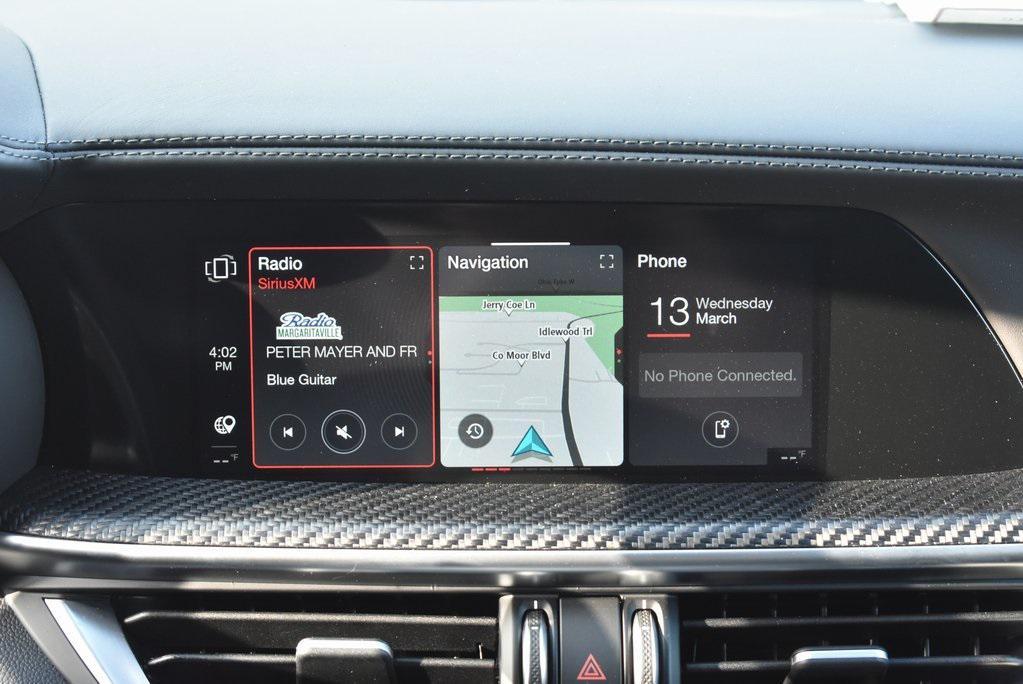 new 2024 Alfa Romeo Stelvio car, priced at $81,475