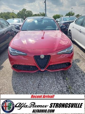 new 2024 Alfa Romeo Giulia car, priced at $48,117