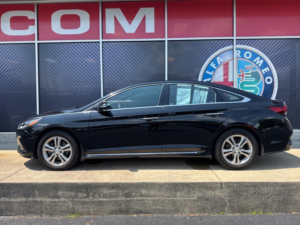 used 2019 Hyundai Sonata car, priced at $15,511